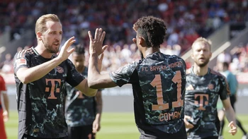 Bayern Múnich destroza a Heidenheim (0-4) tras su eliminación en Champions Bayern Múnich destroza a Heidenheim (0-4) tras su eliminación en Champions