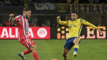 Las Palmas castiga la indefinición del Atlético (1-0), que dice adiós a la Liga Las Palmas castiga la indefinición del Atlético (1-0), que dice adiós a la Liga