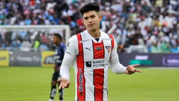 Villamil y Liga de Quito reciben a Flamengo por la fase de grupos de la Copa Libertadores Villamil y Liga de Quito reciben a Flamengo por la fase de grupos de la Copa Libertadores
