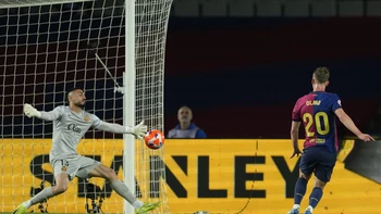El Barcelona venció (1-0) al Mallorca y se afianza en la cima de LaLiga El Barcelona venció (1-0) al Mallorca y se afianza en la cima de LaLiga