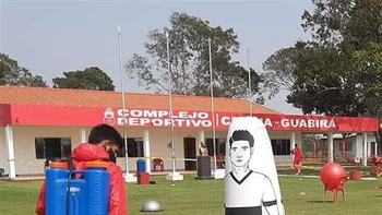 Guabirá, el único equipo cruceño que no arrancó su pretemporada Guabirá, el único equipo cruceño que no arrancó su pretemporada