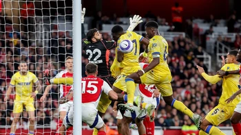 Arsenal se deja empatar al final con el Crystal Palace Arsenal se deja empatar al final con el Crystal Palace