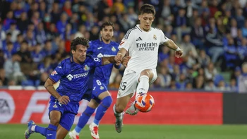 El Real Madrid vence (0-1) al Getafe gracias a Güler y Courtois El Real Madrid vence (0-1) al Getafe gracias a Güler y Courtois