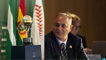 Fernando Costa destaca el impacto de la final de la Copa Sudamericana y celebra el proyecto de refacción del Tahuichi Fernando Costa destaca el impacto de la final de la Copa Sudamericana y celebra el proyecto de refacción del Tahuichi