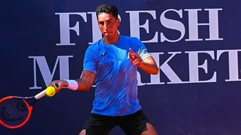 Murkel Dellien se quedó en semifinales del Challenger de Tucumán Murkel Dellien se quedó en semifinales del Challenger de Tucumán