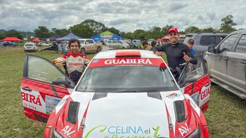 Aguilera domina la primera etapa del Rally Andaluz del Chaco en Yacuiba Aguilera domina la primera etapa del Rally Andaluz del Chaco en Yacuiba