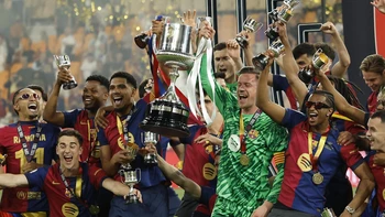 Barcelona conquista la Copa del Rey en una final épica ante el Real Madrid Barcelona conquista la Copa del Rey en una final épica ante el Real Madrid