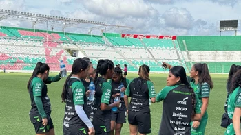 La Verde Femenina integra el Grupo B del Sudamericano Sub-17 La Verde Femenina integra el Grupo B del Sudamericano Sub-17