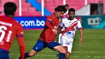 Wilstermann consigue su primera victoria al vencer a Nacional Potosí Wilstermann consigue su primera victoria al vencer a Nacional Potosí