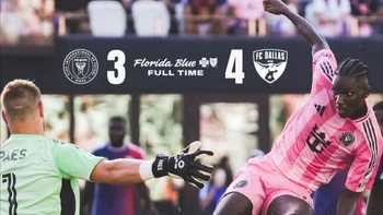 Inter Miami perdió ante Dallas y dejó escapar su invicto en la MLS Inter Miami perdió ante Dallas y dejó escapar su invicto en la MLS