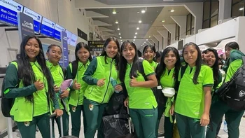 La Sub-17 femenina parte rumbo a Colombia para el sueño mundialista La Sub-17 femenina parte rumbo a Colombia para el sueño mundialista