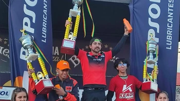 Walter Nosiglia Jr. se impone en la segunda fecha del motociclismo nacional Walter Nosiglia Jr. se impone en la segunda fecha del motociclismo nacional