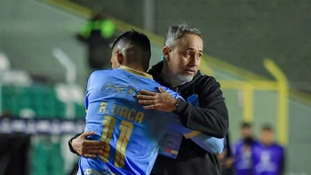 Ramiro Vaca: “Para nosotros, Robatto es el mejor entrenador de Sudamérica” Ramiro Vaca: “Para nosotros, Robatto es el mejor entrenador de Sudamérica”