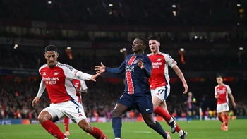 Arsenal y PSG abren las semifinales de la Champions League Arsenal y PSG abren las semifinales de la Champions League