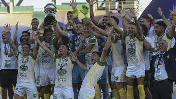 Defensa y Justicia, campeón de la Copa Sudamericana 2020 Defensa y Justicia, campeón de la Copa Sudamericana 2020