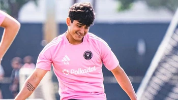 El boliviano Patrick Rodríguez debutó en el Inter Miami II El boliviano Patrick Rodríguez debutó en el Inter Miami II