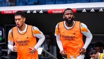 Rüdiger sancionado con seis partidos; Bellingham absuelto tras final de Copa Rüdiger sancionado con seis partidos; Bellingham absuelto tras final de Copa