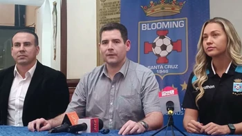 Blooming apunta al Samuel Vaca como su nueva casa mientras cierran el Tahuichi Blooming apunta al Samuel Vaca como su nueva casa mientras cierran el Tahuichi