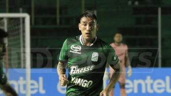 Ricardo Centurión: “Me voy sintiendo mejor, este no es mi techo” Ricardo Centurión: “Me voy sintiendo mejor, este no es mi techo”