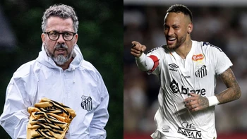 El nuevo técnico del Santos defiende a Neymar: "Nunca fue un problema, es la solución" El nuevo técnico del Santos defiende a Neymar: "Nunca fue un problema, es la solución"