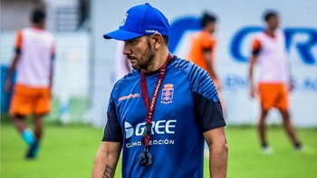 Pablo Salinas: “La actitud del equipo fue clave para empezar con el pie derecho” Pablo Salinas: “La actitud del equipo fue clave para empezar con el pie derecho”