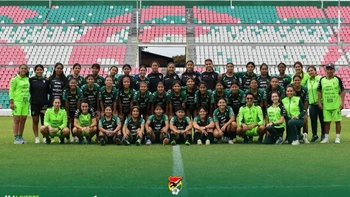 Bolivia cayó ante Uruguay en su debut en el Sudamericano Sub-17 femenino Bolivia cayó ante Uruguay en su debut en el Sudamericano Sub-17 femenino