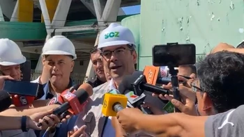 Aguilera: “Serán 190 países observando la final, pero además conociendo Santa Cruz” Aguilera: “Serán 190 países observando la final, pero además conociendo Santa Cruz”
