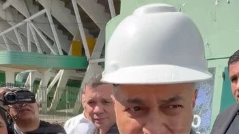 Fernando Costa: “El Tahuichi será el mejor estadio de Bolivia” Fernando Costa: “El Tahuichi será el mejor estadio de Bolivia”
