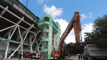 Arranca la remodelación del Tahuichi para la gran final de la Copa Sudamericana Arranca la remodelación del Tahuichi para la gran final de la Copa Sudamericana