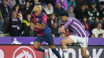 Barcelona remonta ante el Valladolid y estira su ventaja en LaLiga Barcelona remonta ante el Valladolid y estira su ventaja en LaLiga