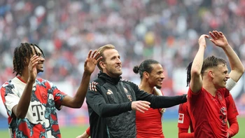 Kane rompe su maldición y el Bayern vuelve a reinar en Alemania Kane rompe su maldición y el Bayern vuelve a reinar en Alemania