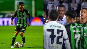 Escándalo en Brasil: acusan a Miguel Terceros de acto racista Escándalo en Brasil: acusan a Miguel Terceros de acto racista