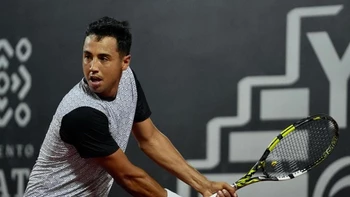 Hugo Dellien avanza en la qualy del Masters 1000 de Roma Hugo Dellien avanza en la qualy del Masters 1000 de Roma