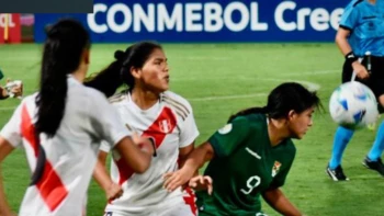 Bolivia se despide del Sudamericano Sub-17 Femenino tras caer ante Perú Bolivia se despide del Sudamericano Sub-17 Femenino tras caer ante Perú