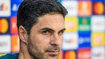 Arteta: "Será la noche más grande de nuestra historia si ganamos" Arteta: "Será la noche más grande de nuestra historia si ganamos"