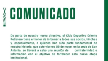 La dirigencia de Oriente Petrolero convoca a sus expresidentes a una reunión La dirigencia de Oriente Petrolero convoca a sus expresidentes a una reunión