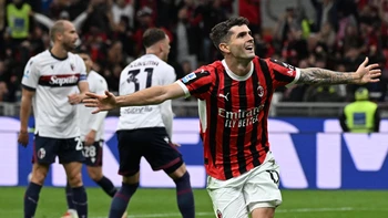 Milan se impone 3-1 a Bolonia, antes de la final de Copa de Italia Milan se impone 3-1 a Bolonia, antes de la final de Copa de Italia