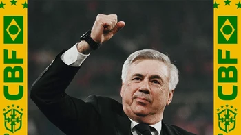 Brasil anuncia la contratación de Ancelotti Brasil anuncia la contratación de Ancelotti