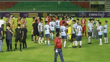 Tampoco se jugó el partido Blooming-Guabirá Tampoco se jugó el partido Blooming-Guabirá