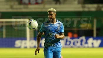 Nahuel Acosta, baja en Blooming por lesión muscular Nahuel Acosta, baja en Blooming por lesión muscular