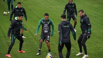 La Verde alista su concentración para los duelos ante Venezuela y Chile La Verde alista su concentración para los duelos ante Venezuela y Chile