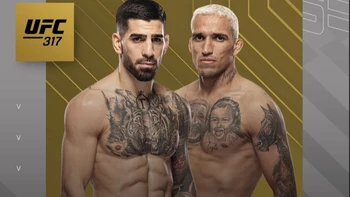 Topuria vs. Oliveira: el combate por el título ligero en UFC 317 Topuria vs. Oliveira: el combate por el título ligero en UFC 317