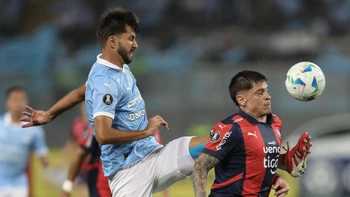 Cerro Porteño derrotó a Sporting Cristal y puso contra las cuerdas a Bolívar en la Libertadores Cerro Porteño derrotó a Sporting Cristal y puso contra las cuerdas a Bolívar en la Libertadores