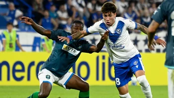 San Antonio se despide de la Libertadores, pero asegura boleto a la Sudamericana San Antonio se despide de la Libertadores, pero asegura boleto a la Sudamericana