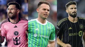 Messi lidera la delegación de la MLS en el Mundial de Clubes con la incógnita del LAFC Messi lidera la delegación de la MLS en el Mundial de Clubes con la incógnita del LAFC