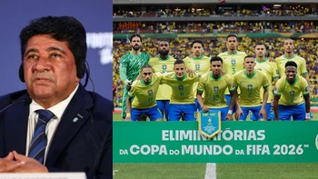 Ednaldo Rodrigues advierte que la FIFA puede impedir a Brasil jugar en las eliminatorias Ednaldo Rodrigues advierte que la FIFA puede impedir a Brasil jugar en las eliminatorias