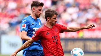Müller se despide del Bayern con una goleada ante el Hoffenheim Müller se despide del Bayern con una goleada ante el Hoffenheim