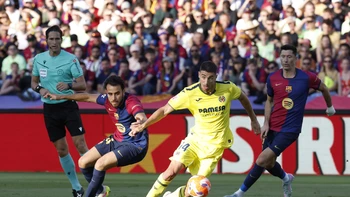 El Barcelona cae frente al Villarreal, que selló su pase a la próxima Champions El Barcelona cae frente al Villarreal, que selló su pase a la próxima Champions