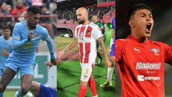 Así marcha la tabla de goleadores de la División Profesional tras ocho fechas Así marcha la tabla de goleadores de la División Profesional tras ocho fechas