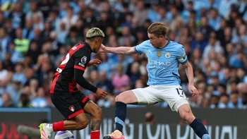 El Manchester City golea al Bournemouth y queda a un paso de la Champions El Manchester City golea al Bournemouth y queda a un paso de la Champions